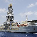 Drillship Discoverer Deep Seas