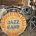 Preservation Hall Jazz Band Drum